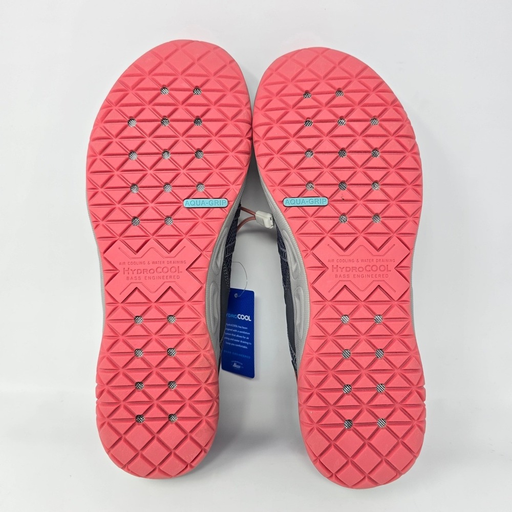 GH Bass Hydrocool Swell Women 10M Grey Coral Water Shoes Hiking 2087-3637-010 - Picture 12 of 15